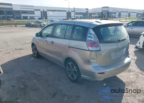 2006 Mazda Mazda5 Touring z USA, uszkodzony, nr VIN JM1CR293360111582